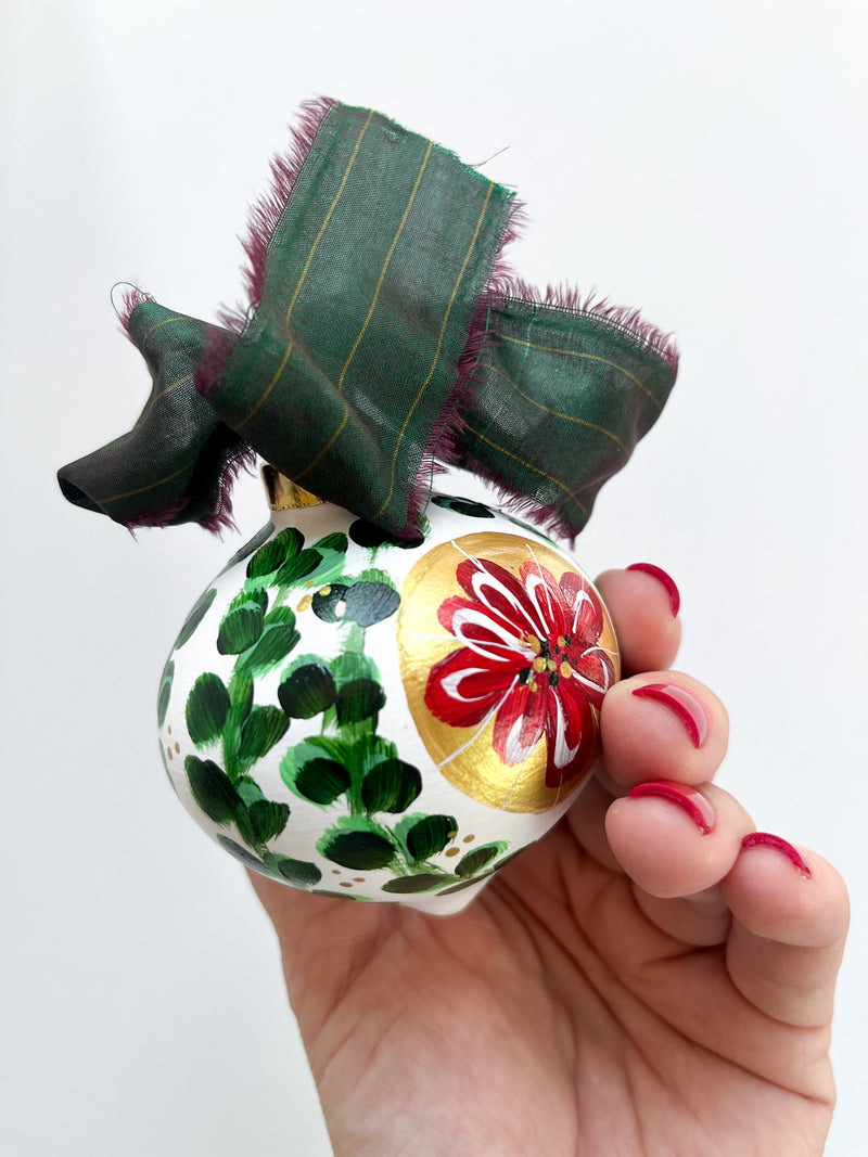 Mistletoe & Holly No. 1 Ornament