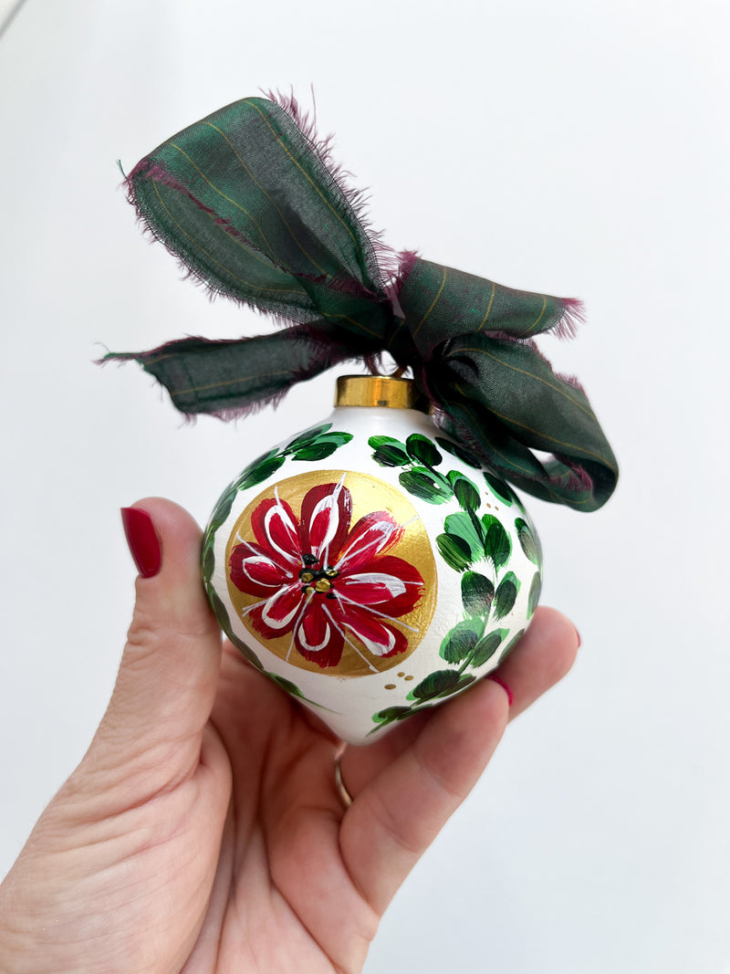 Mistletoe & Holly No. 2 Ornament