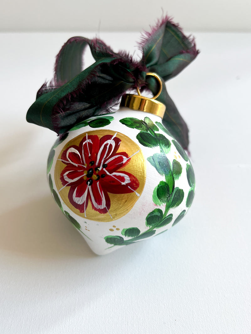 Mistletoe & Holly No. 2 Ornament