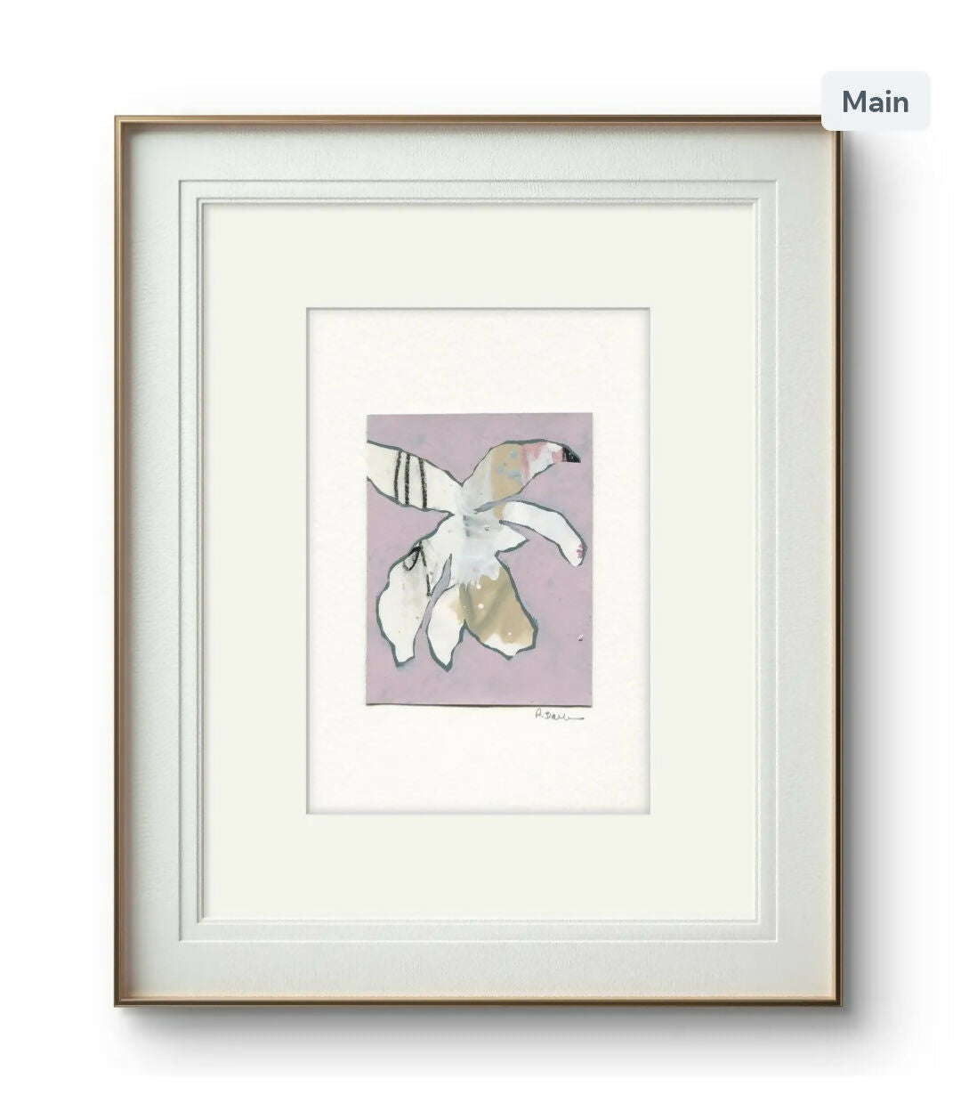 Magnolias In Moonlight - Moonbeam No.4