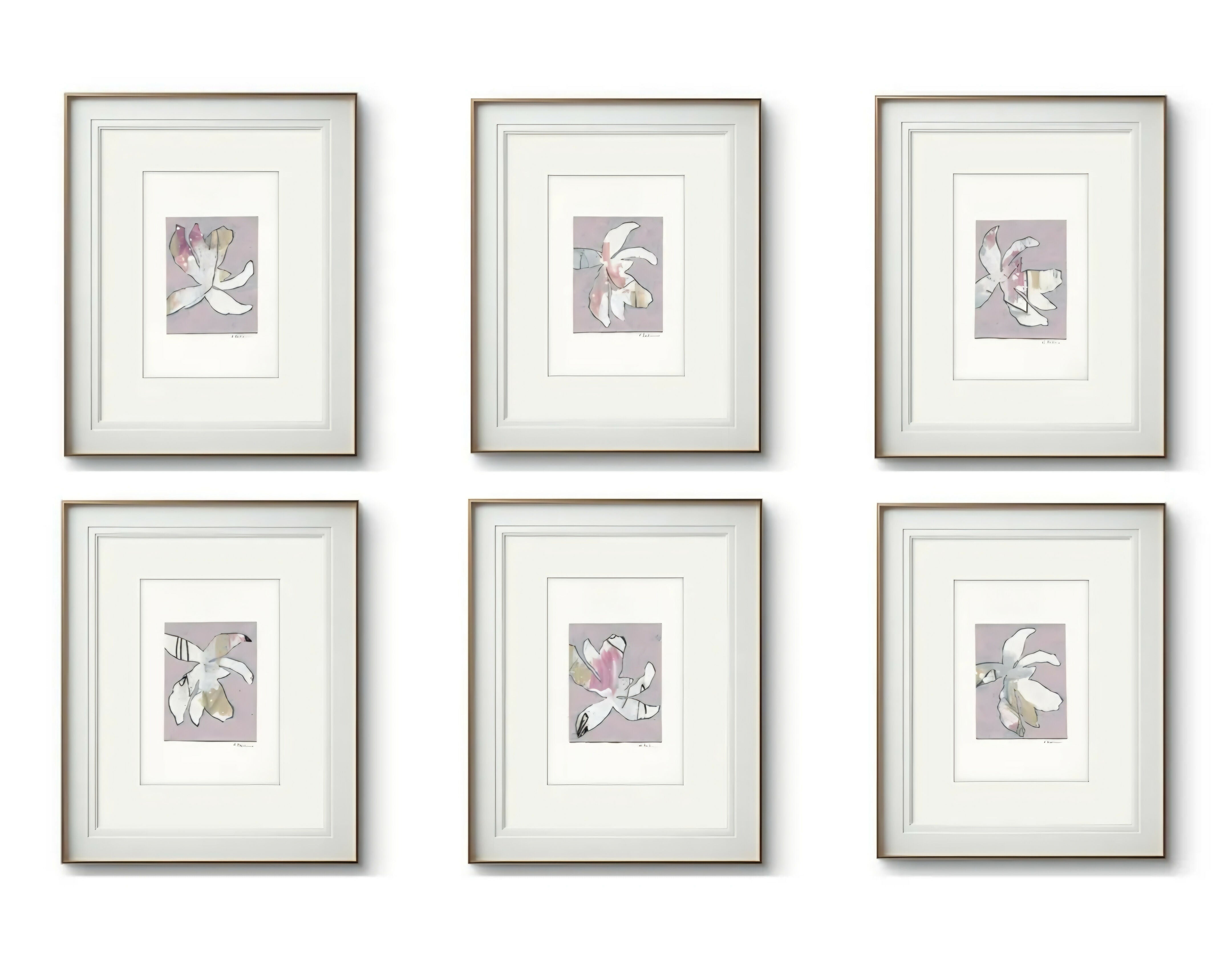 Magnolias In Moonlight - Moonbeam No.3