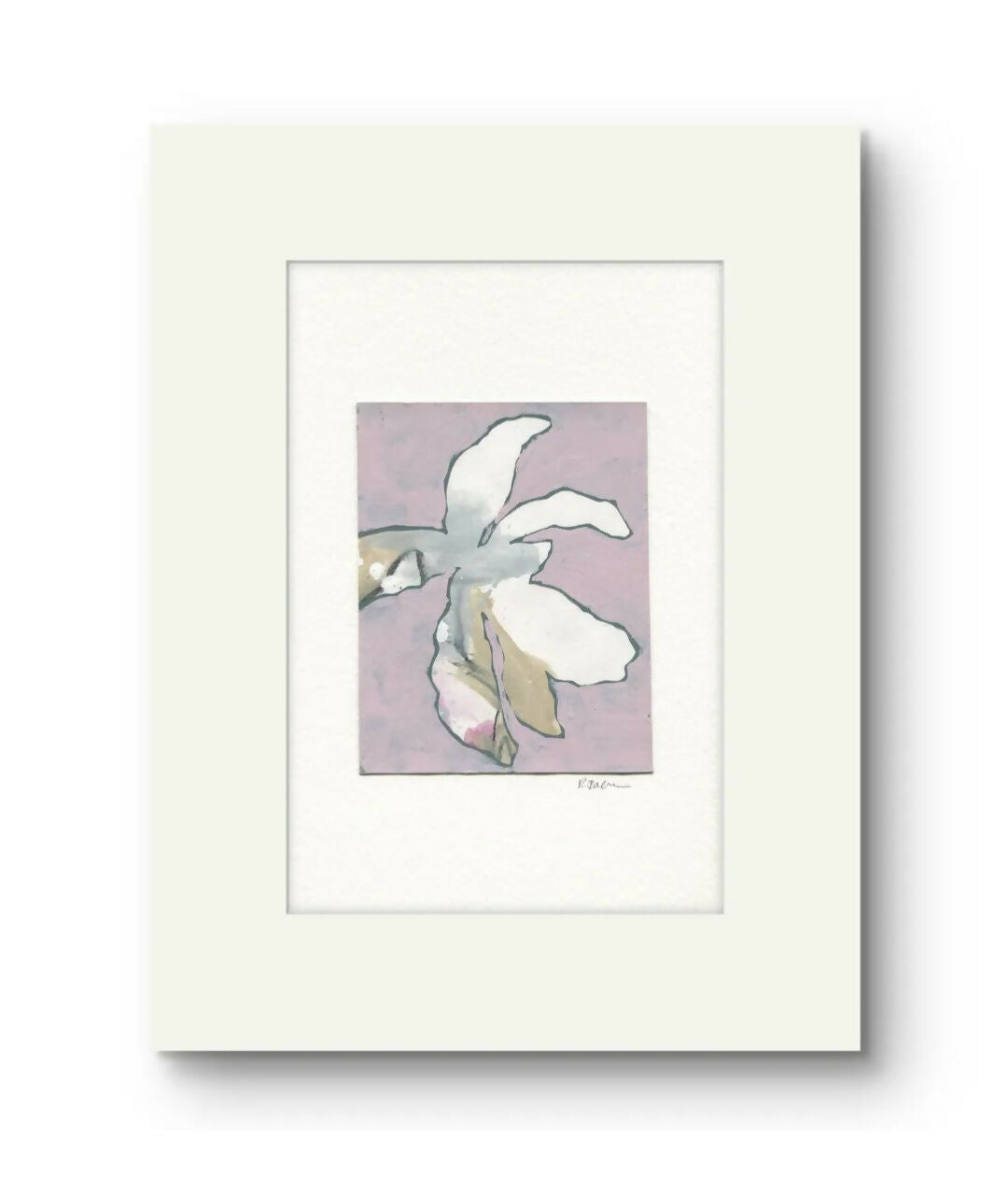 Magnolias In Moonlight - Moonbeam No.6