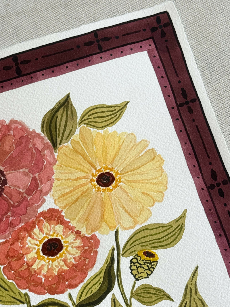 Zinnias