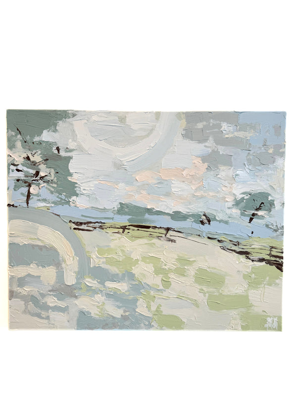 Pastel Fields I