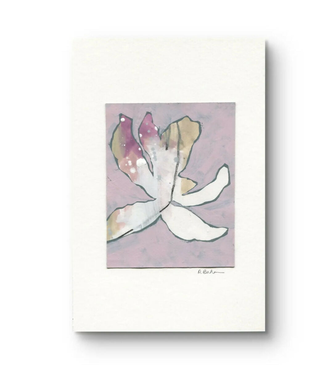 Magnolias In Moonlight - Moonbeam No.1