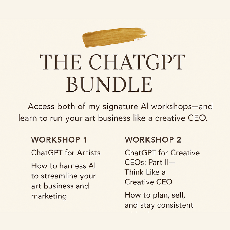 ChatGPT Workshop Bundle