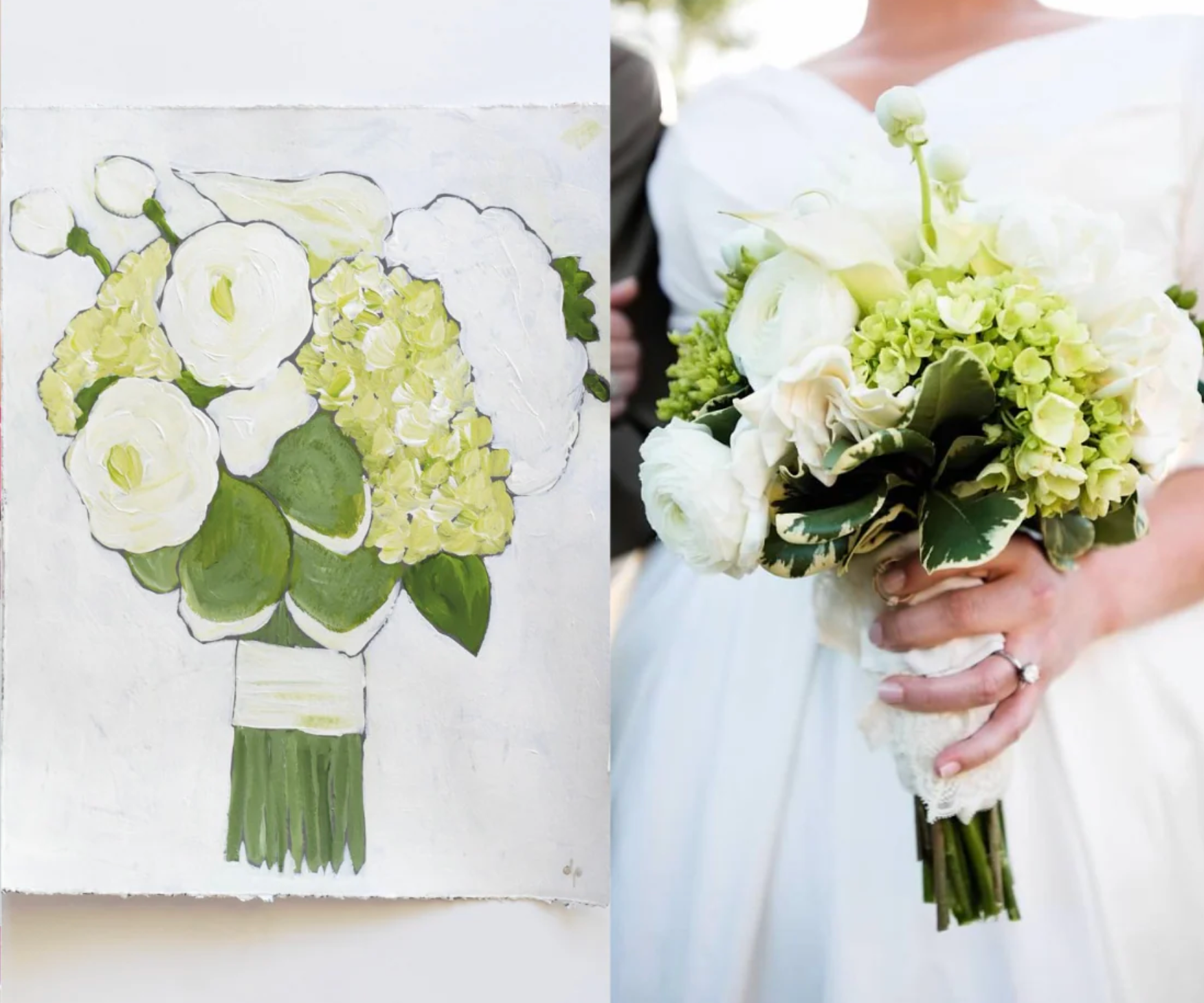 Custom Wedding Bouquet