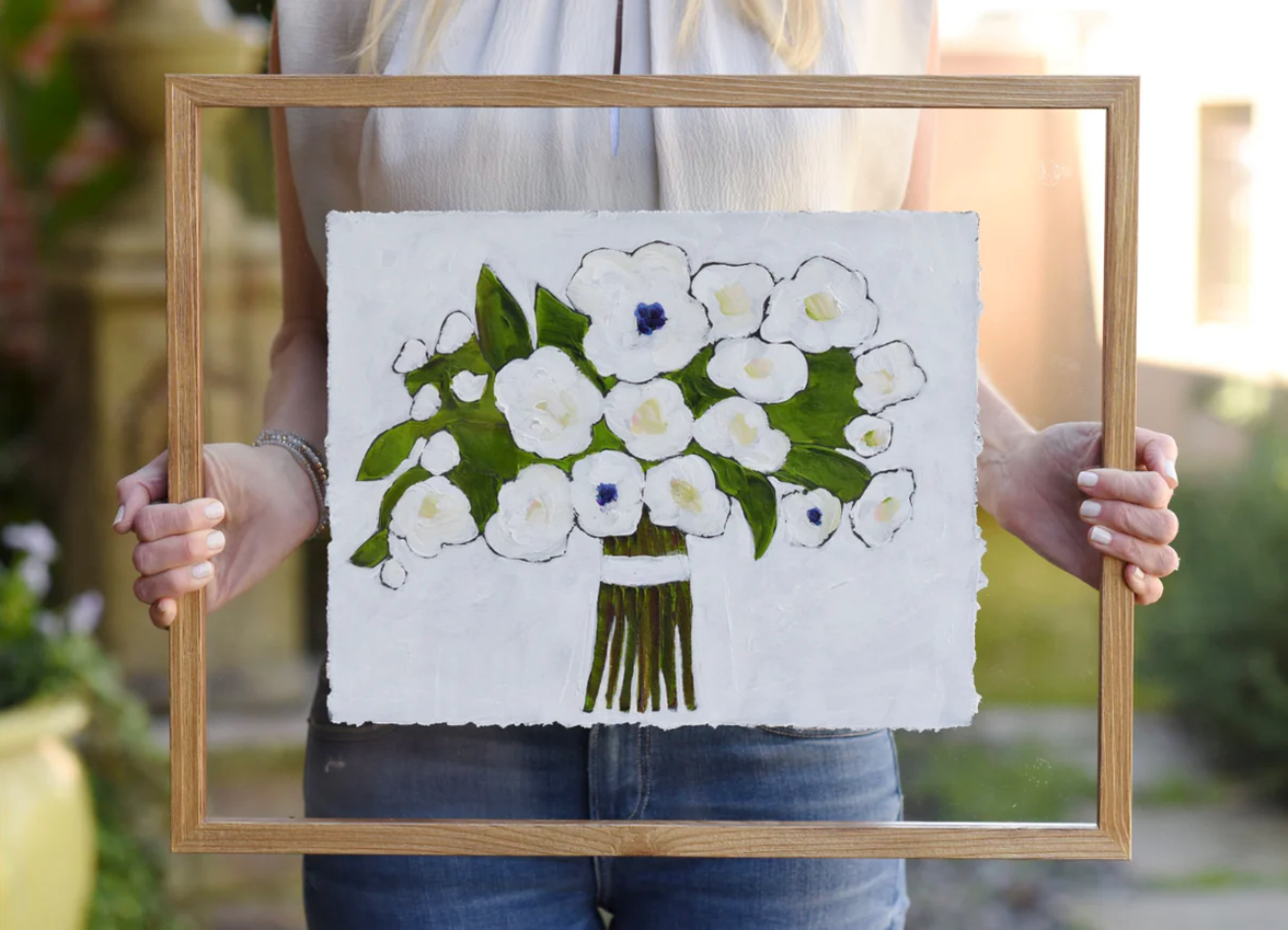 Custom Wedding Bouquet