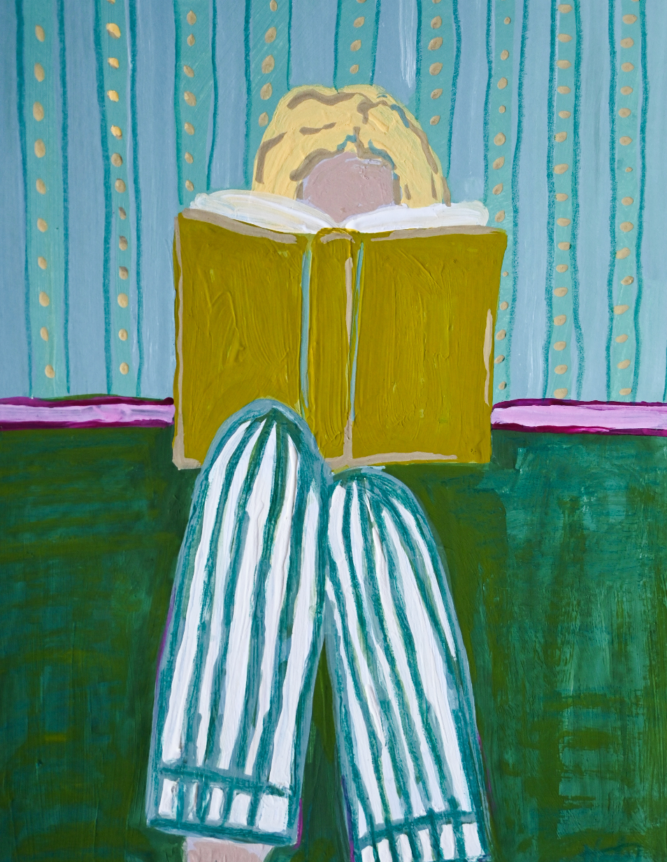 The Dog-Eared Corner Print
