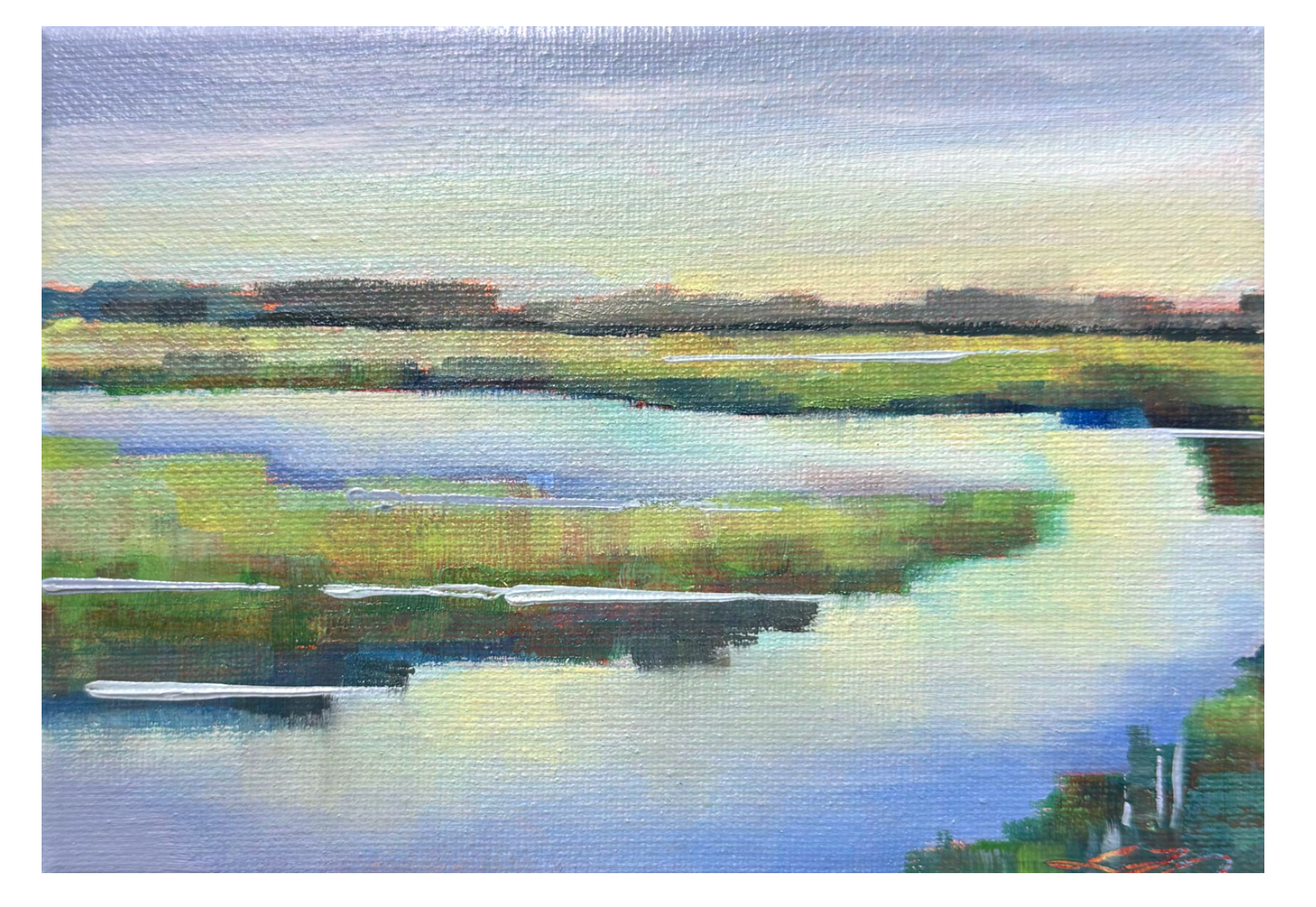 Marsh Study II