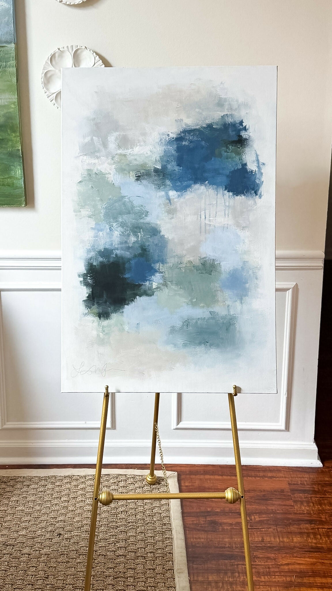 Blue Period, Briefly