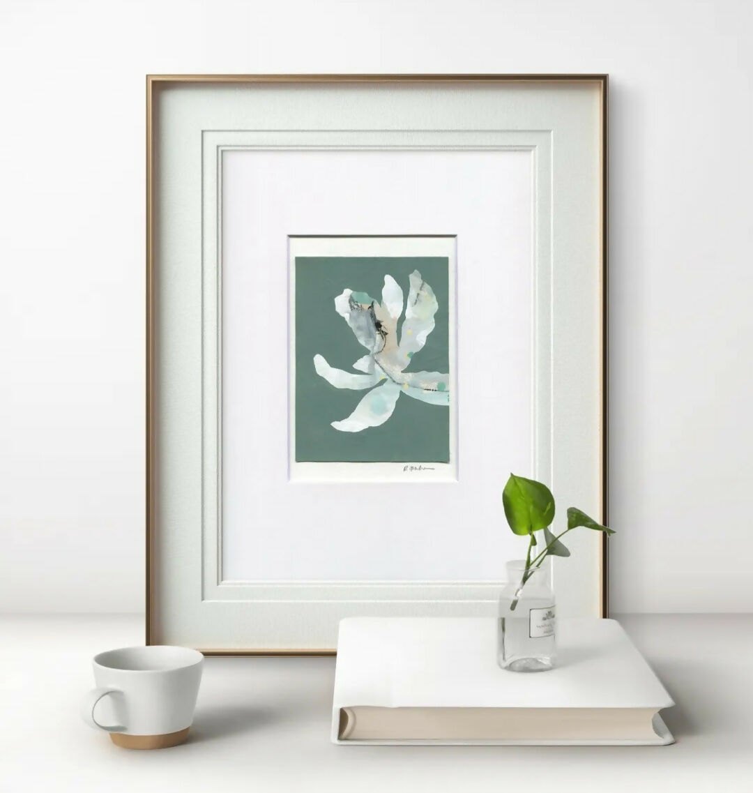Magnolias In Moonlight - Kashmir No.3