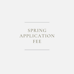 2025 Spring Emerging Artist Show Application Fee