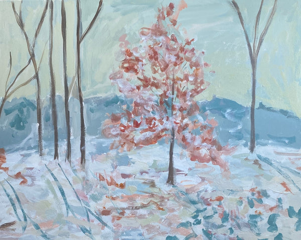 The Last Leaves to Fall