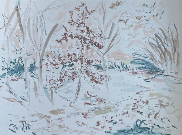 Tree by the River