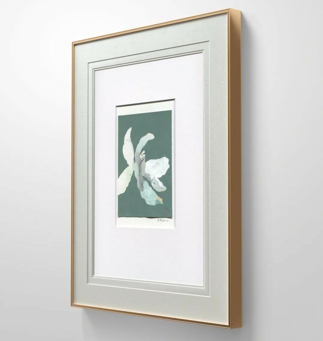 Magnolias in Moonlight - Kashmir No.4