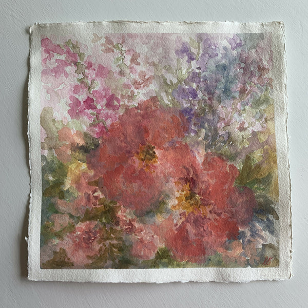 Poppies and Petals