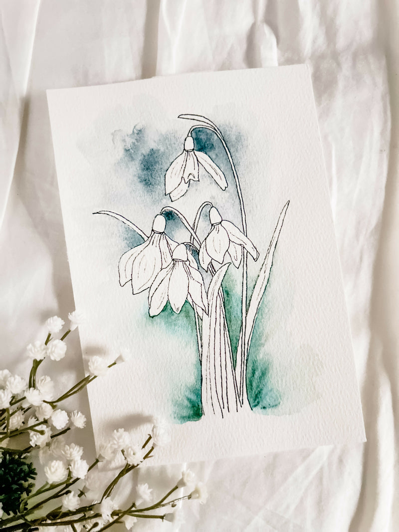 Heather Kiser Snowdrop Styled