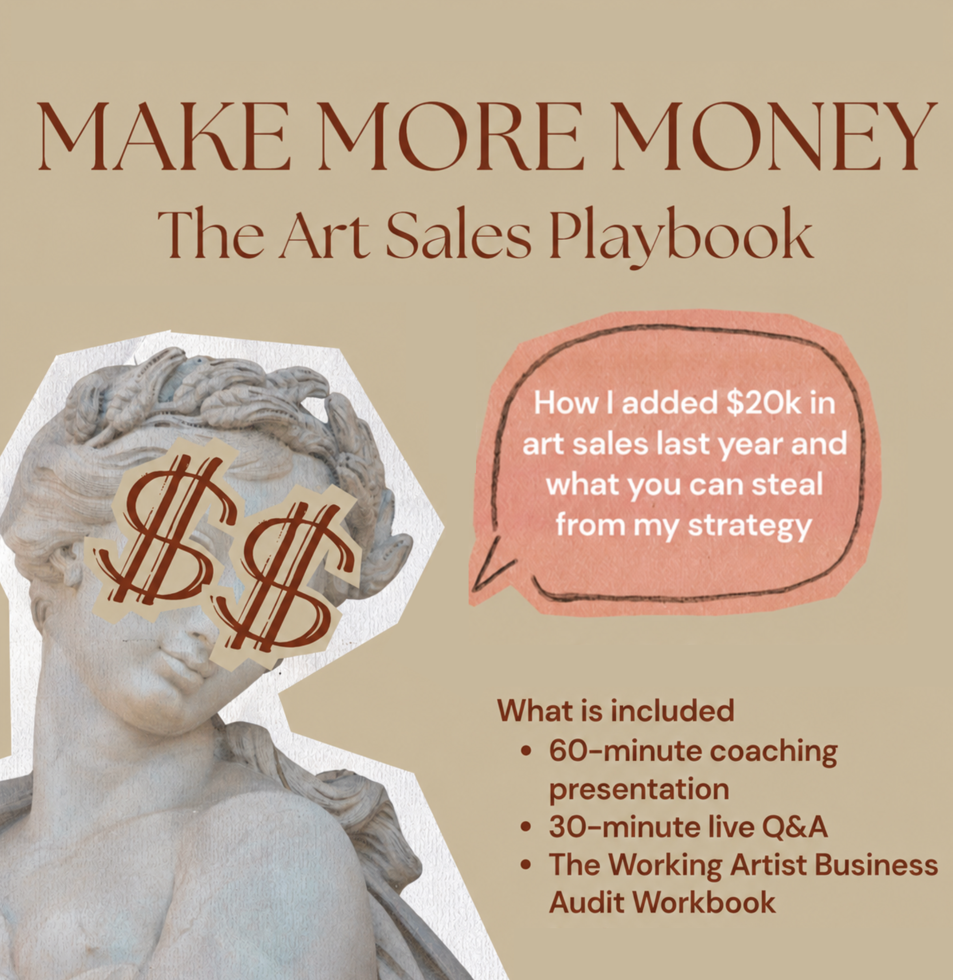 Make More Money: The Art Sales Playbook.