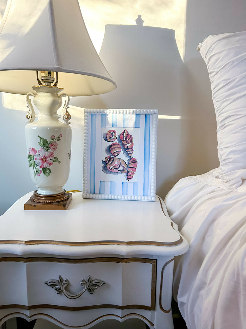 Heather Kiser Shell Study Vintage Pink Displayed