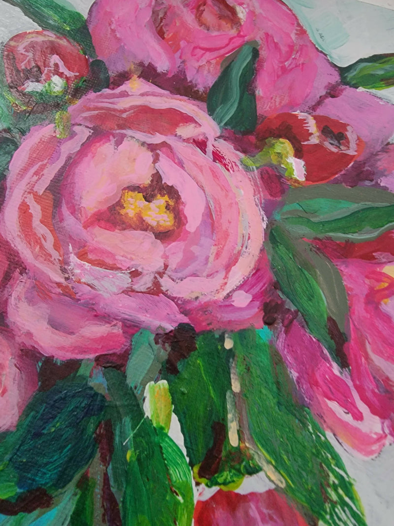 Pink Peonies