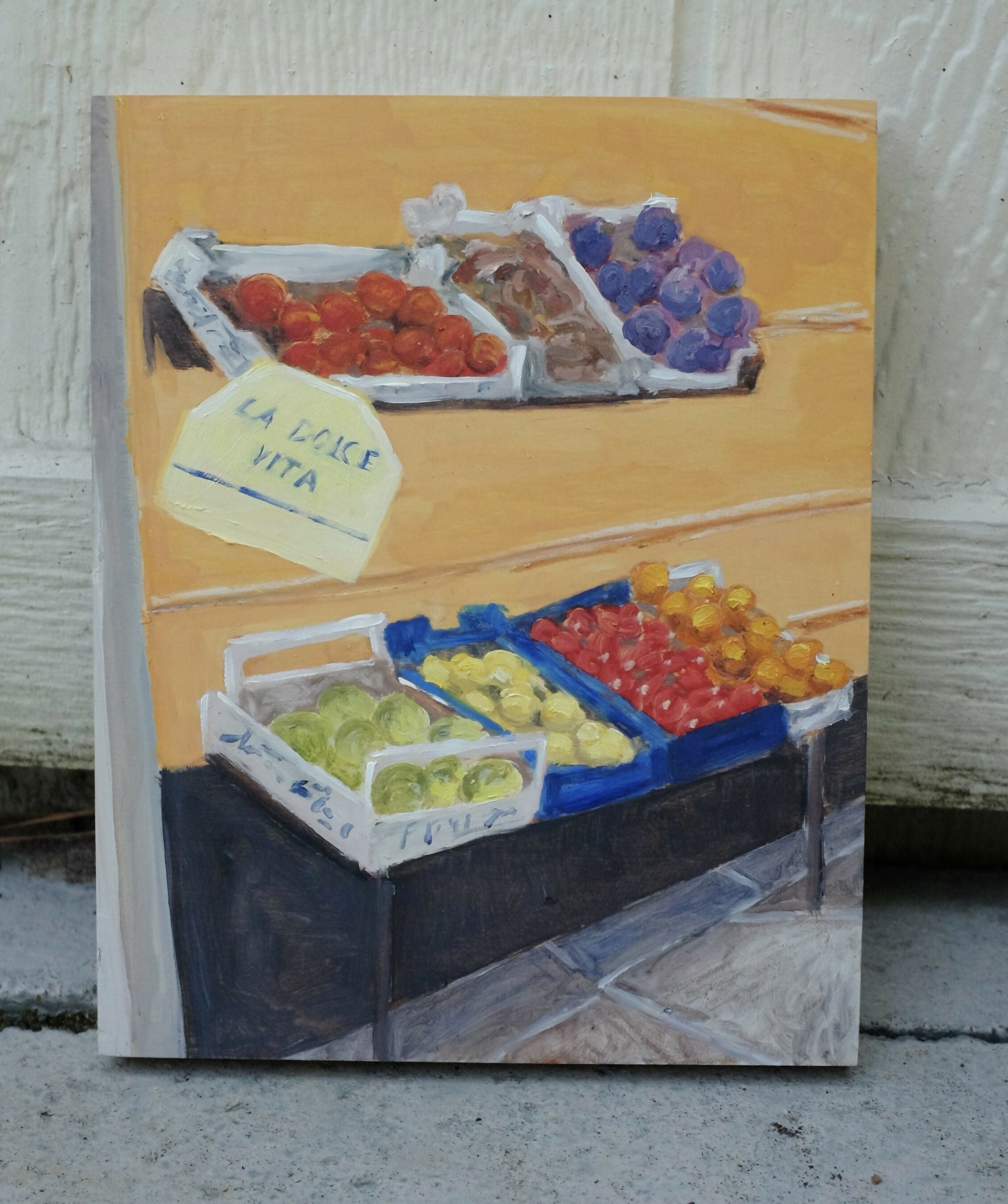 Neighborhood Fruit Stand