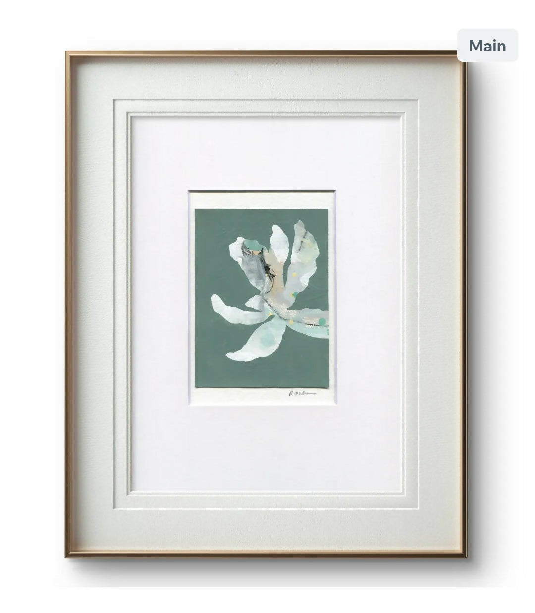 Magnolias In Moonlight - Kashmir No.3