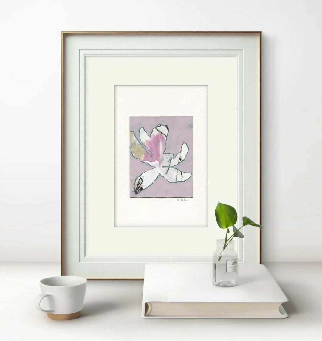 Magnolias In Moonlight - Moonbeam No.5