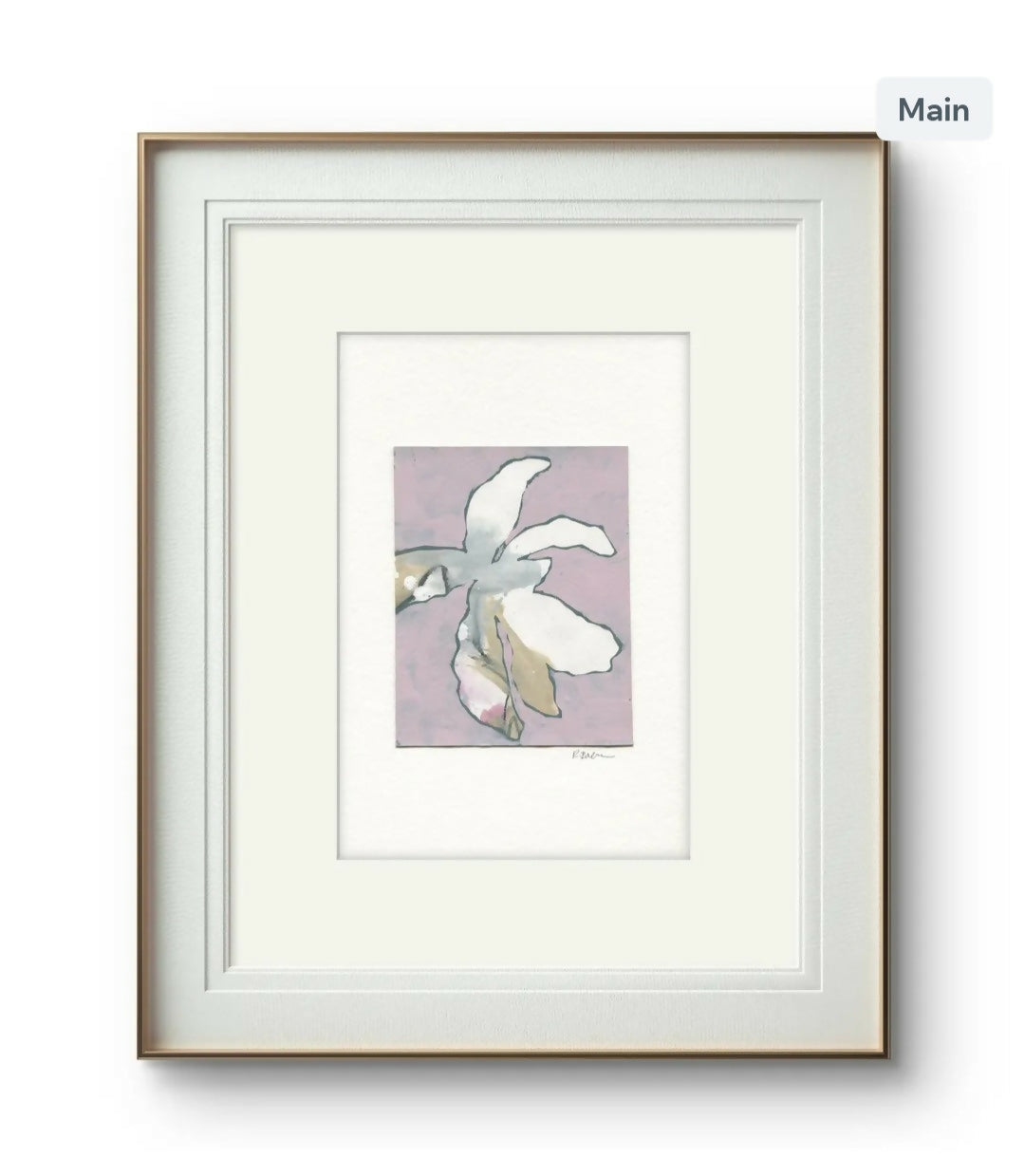 Magnolias In Moonlight - Moonbeam No.6