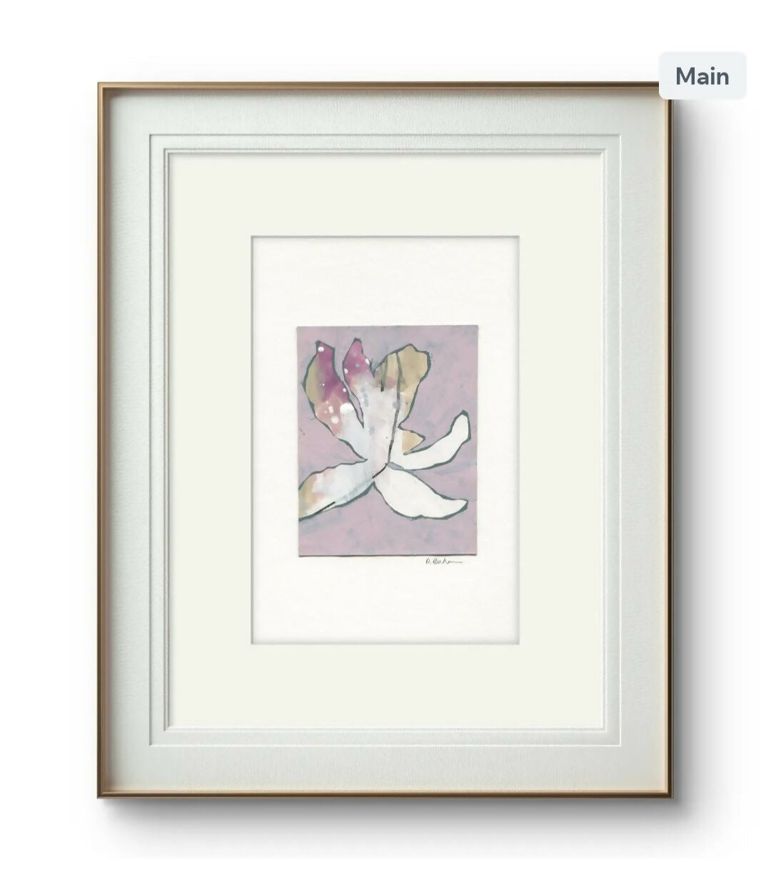 Magnolias In Moonlight - Moonbeam No.1