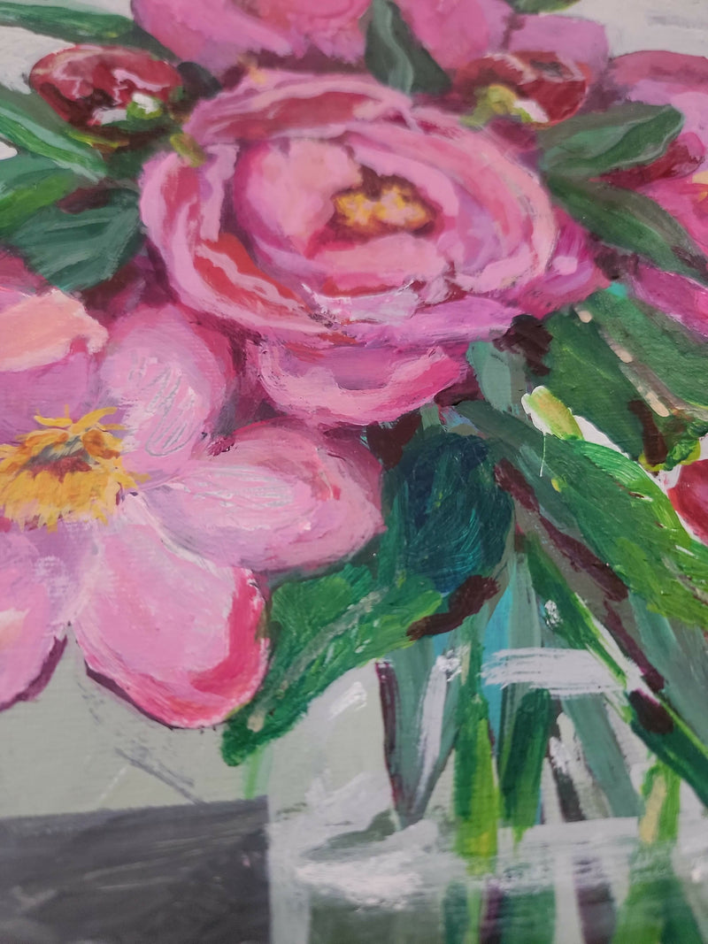 Pink Peonies