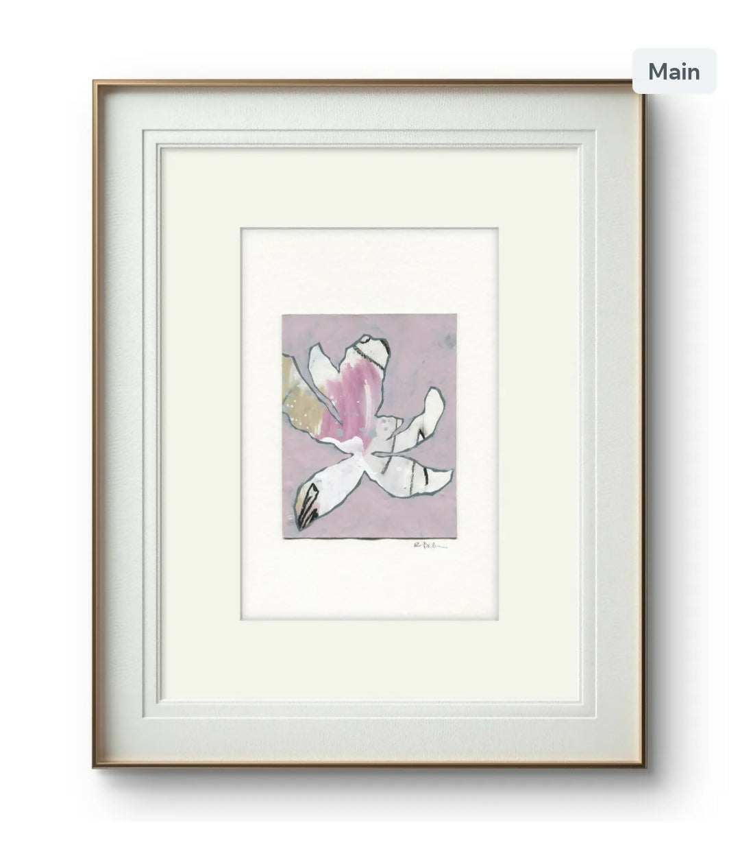 Magnolias In Moonlight - Moonbeam No.5