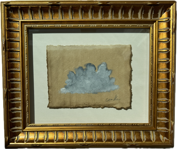 Framed Cloud on Paper 32