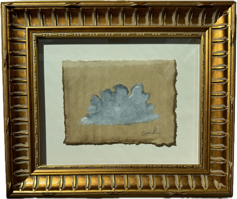 Framed Cloud on Paper 32