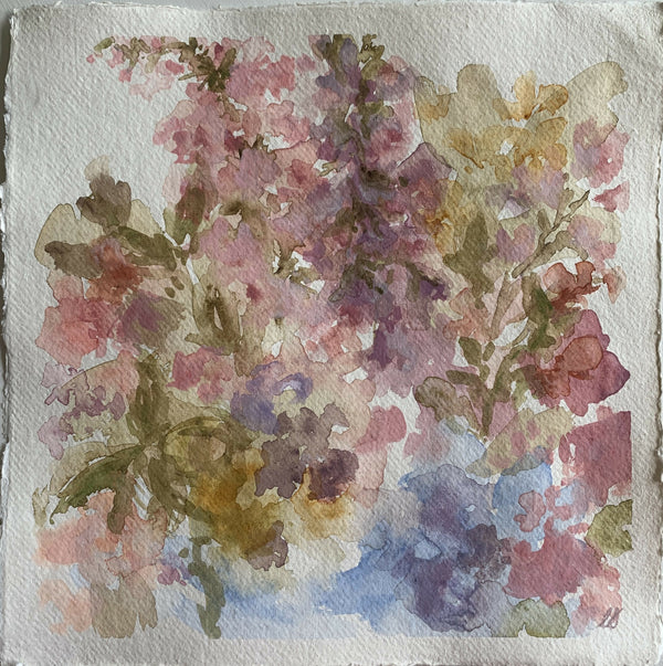 Snapdragons and Pansies
