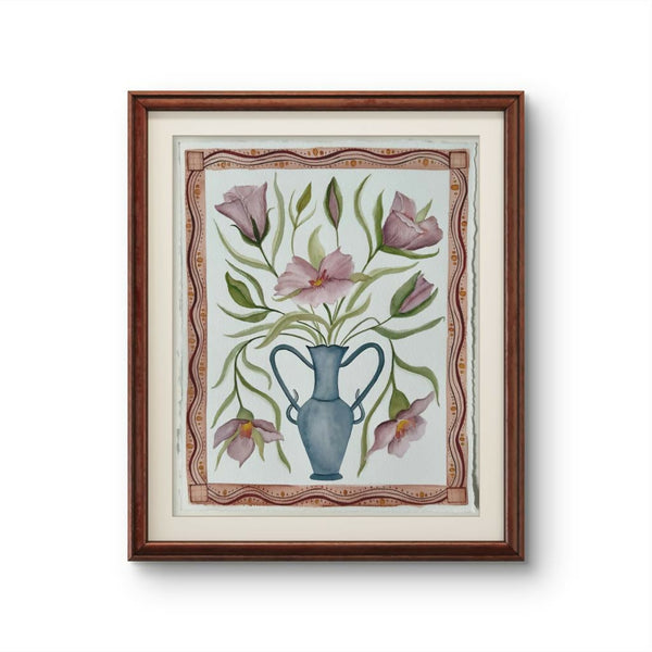 Sego Lilies in Vessel