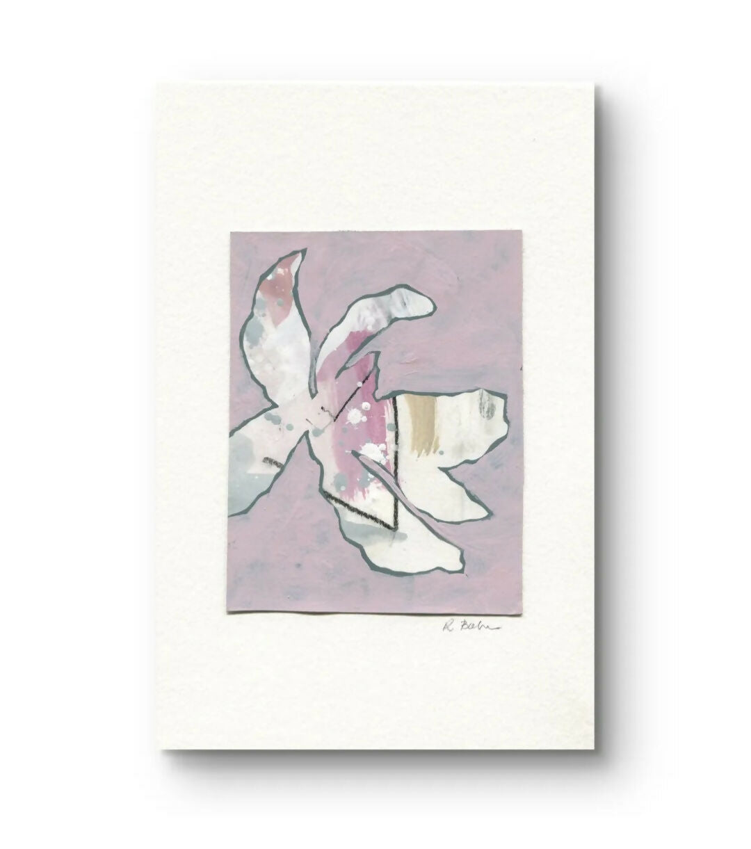 Magnolias In Moonlight - Moonbeam No.3