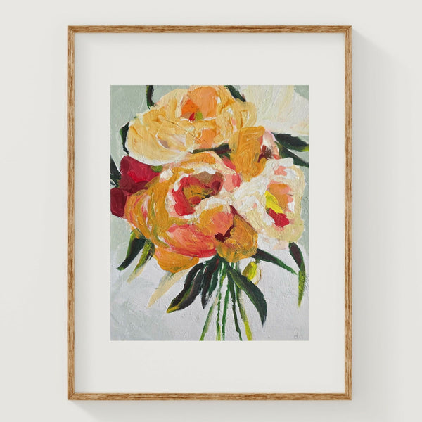 Golden Blooms