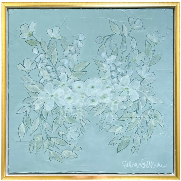 Pressed in Sea Glass