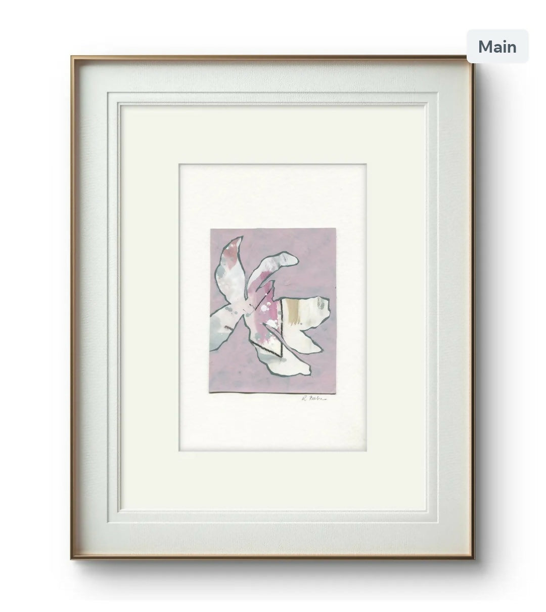 Magnolias In Moonlight - Moonbeam No.3