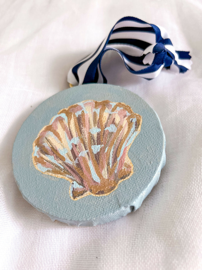 "Shell on Dusty Sage"