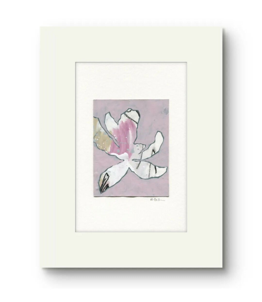 Magnolias In Moonlight - Moonbeam No.5