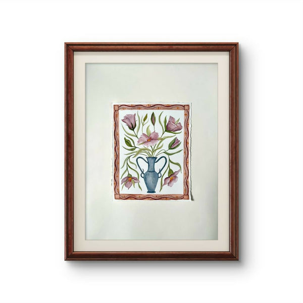 Sego Lilies in Vessel