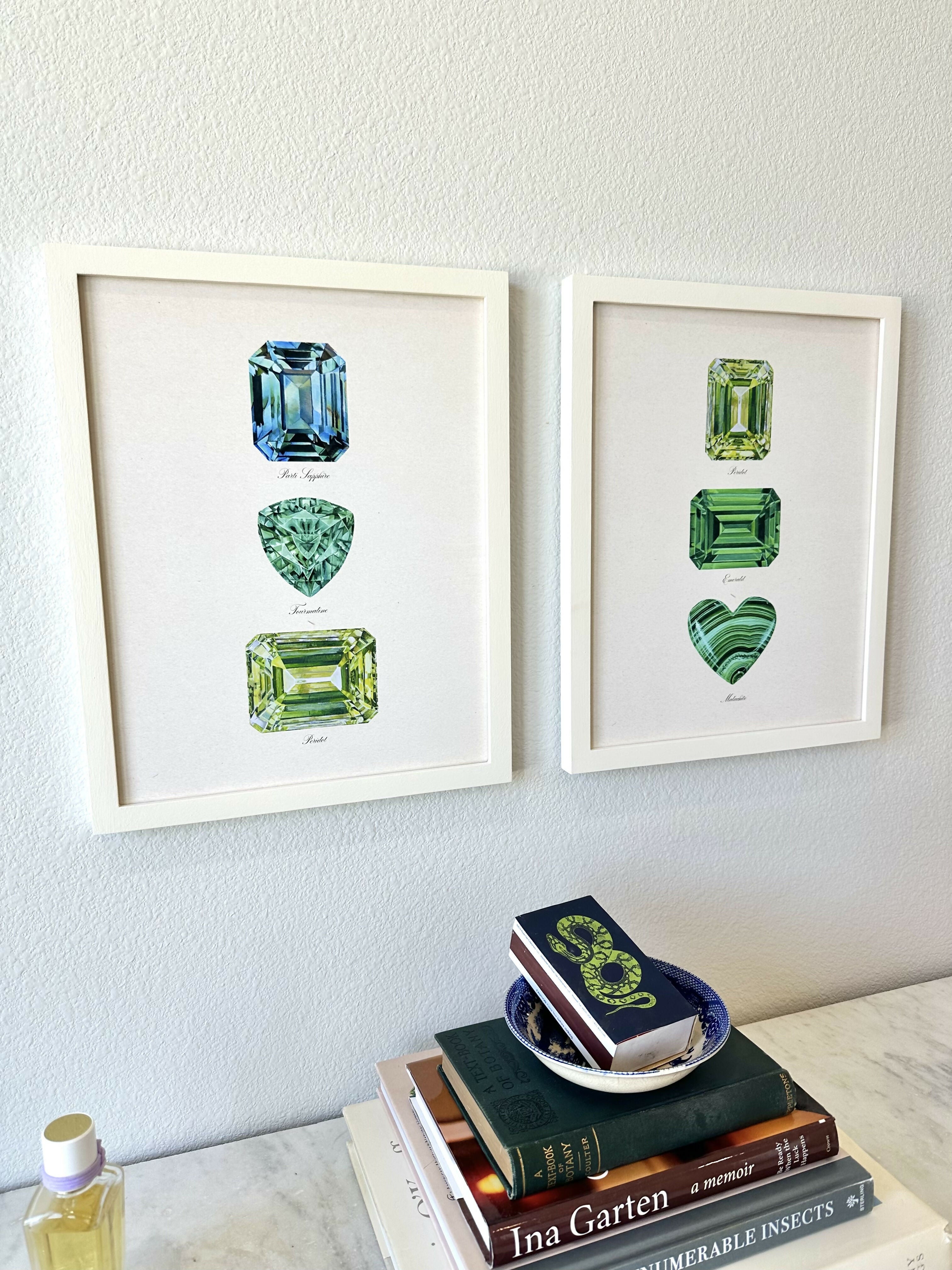 Gem Trio #2 Print