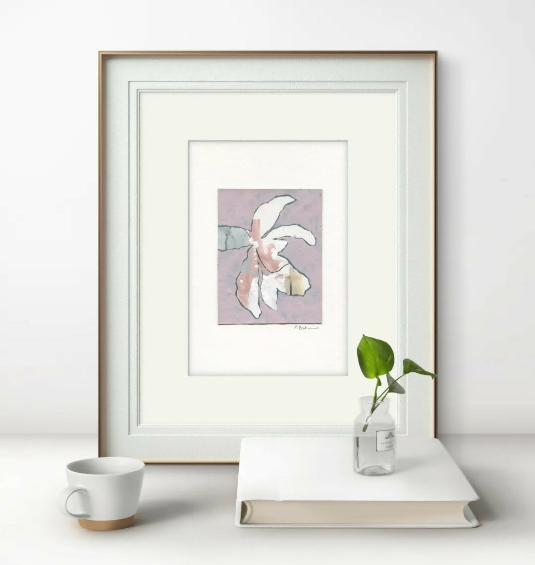 Magnolias In Moonlight - Moonbeam No.2