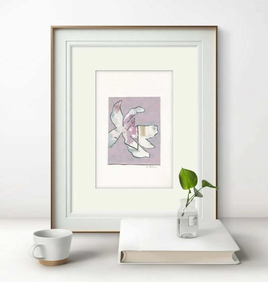 Magnolias In Moonlight - Moonbeam No.3