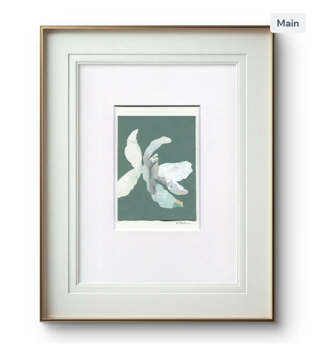 Magnolias in Moonlight - Kashmir No.4