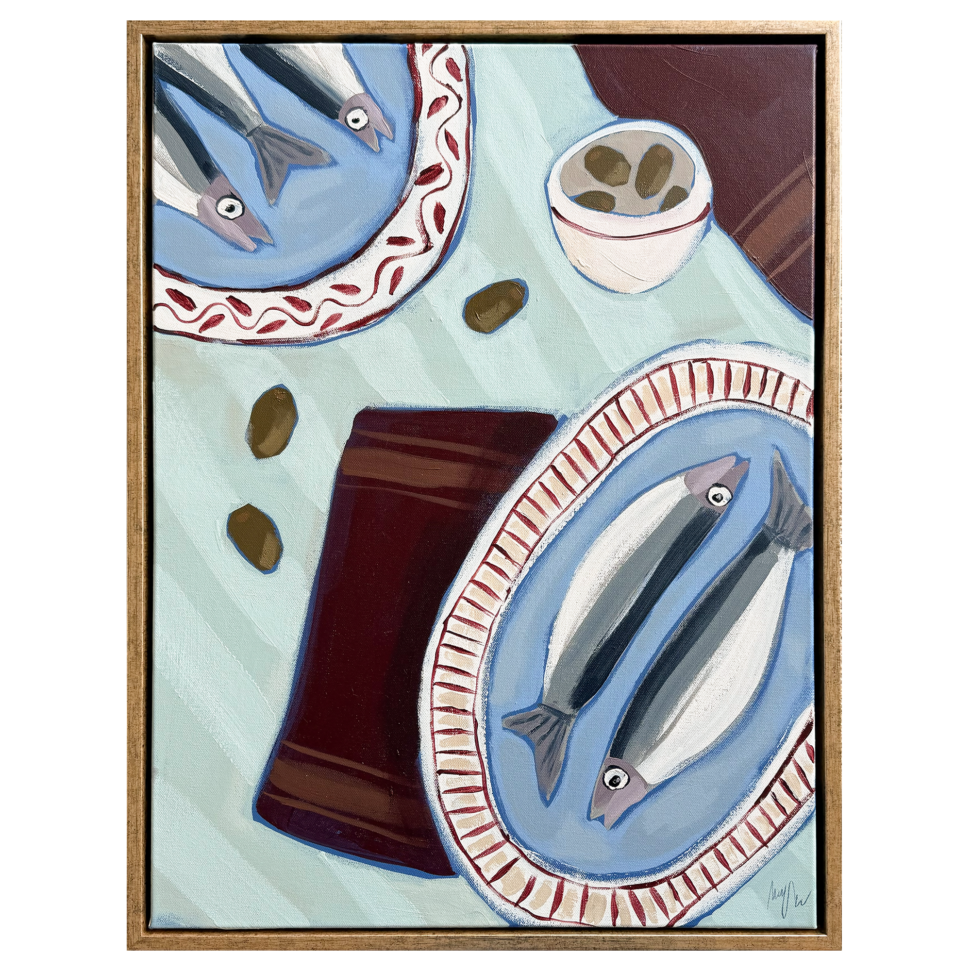 Sardines & Olives
