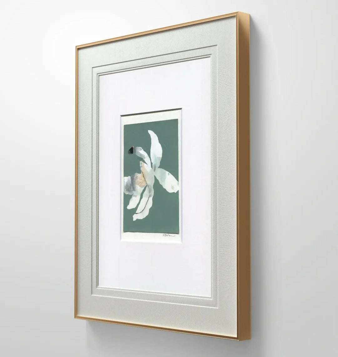 Magnolias In Moonlight - Kashmir No.1