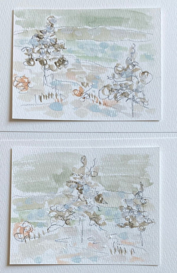 Snowy Dream I️ & II
